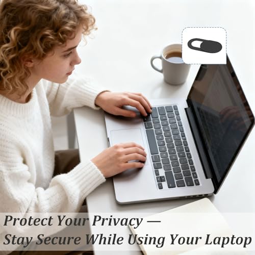 Premium privacy camera shield pack for smartphone and tablet protection