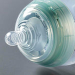 Packaging presentation of the six count imported baby bottle nipples