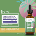 Liquid Iodine Plus 150 mcg supplement bottle by Life-Flo