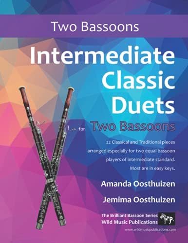 Intermediate Classic Duets for Two Bassoons: 22 classical and traditional pieces arranged for two players of equal standard. All in easy keys. (Bassoon Duets for Intermediate Players) - Image 2