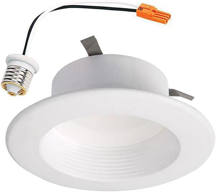 Halo 4 inch recessed light front view