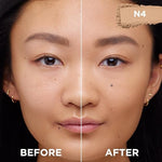 L'Oreal Paris powder foundation side profile showing thickness