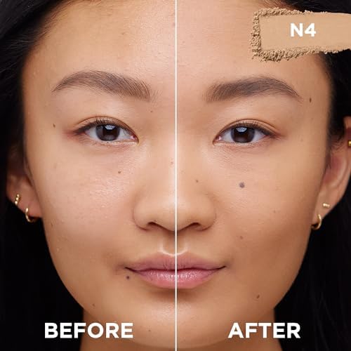 L'Oreal Paris powder foundation side profile showing thickness