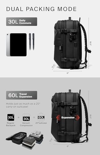 BlackVoyage Vortex electric air pump accessory included with the premium travel backpack system.