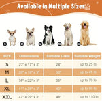 High density foam core inside the EMPSIGN stylish dog mat showing firm orthopedic support capability.