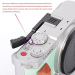 Side profile view illustrating the lightweight CNC-machined aluminum alloy structure of the hand grip.