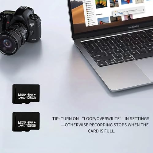 High endurance memory card pack showing durable gold connection pins on back