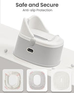 Minimiss potty training system components and base details