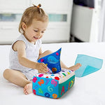 Teytoy baby sensory play set showcasing color classification and visual development elements for toddlers