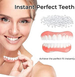 Silicone Reline Denture Set components for home use