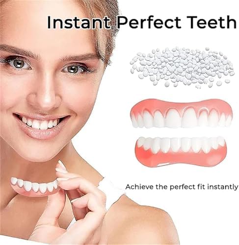 Silicone Reline Denture Set components for home use