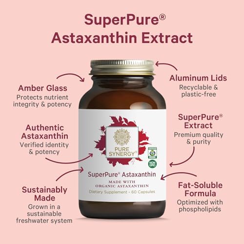 Close up view of vegan capsules containing red algae antioxidant extract