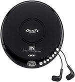 Jensen portable CD player with included sport-earbuds