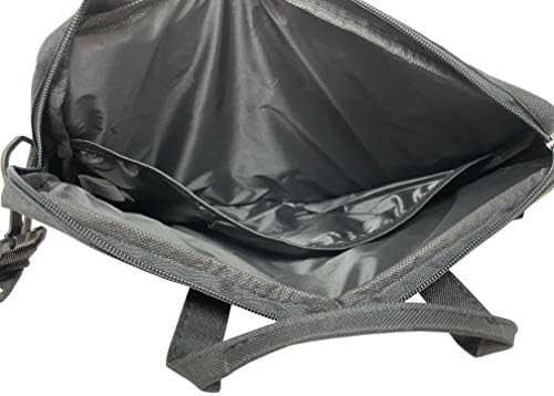 Star Wars Grogu tablet bag storage compartments and zipper