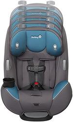 Safety 1st car seat fabric and machine-washable cushion detail