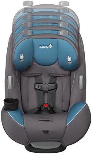 Safety 1st car seat fabric and machine-washable cushion detail