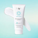 Kaya Clinic Brightening Beads Cleanser active ingredients label view