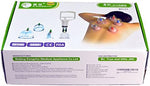 Biomagnetic points inside Kangzhu cupping cups for targeted magnetic therapy.