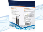 Premium activated carbon filter insert for Aqueon QuietFlow E internal filter