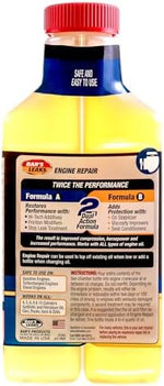 Bar's Leaks 16.9 fluid ounce engine treatment bottle
