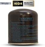 Torque TR950011 spin on desiccant filter replacement showing the mounting thread seal
