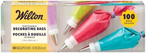 Wilton Disposable Decorating Bags, 12-Inch, 100-Pack - Image 2