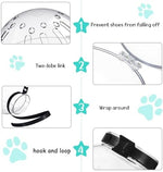 LEIFIDE protective pet bubble hood close up side view