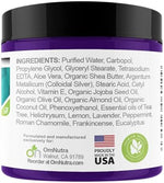 OmNutra Hiverz extra strength anti itch cream with colloidal silver for skin allergies.