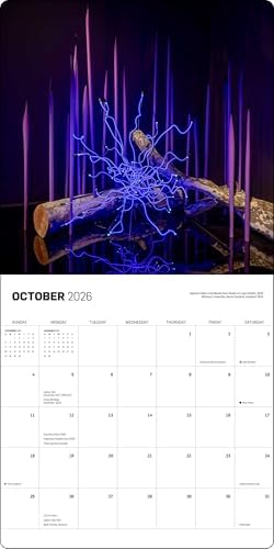 Chihuly 2026 Wall Calendar - Image 6