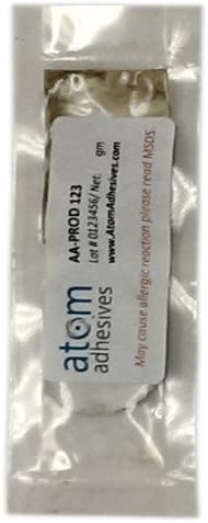 Atom Adhesives AA-Duct 906 Silver Epoxy Adhesive kit front view industrial supply