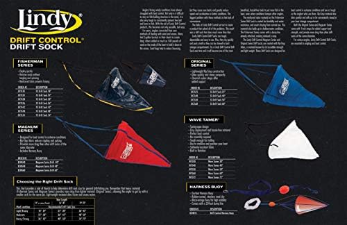Lindy Standard Series Drift Sock - Image 4