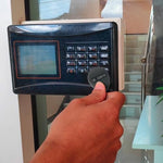 Dcvbny Wiegand compatible proximity credentials displaying the printed ID numbers on the back