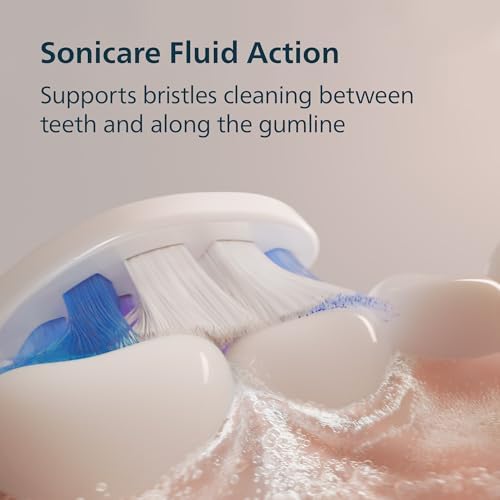 Side profile of Philips Sonicare 6700 rechargeable toothbrush handle