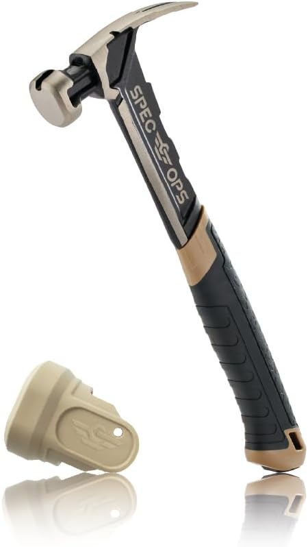 Spec Ops nailing hammer front view