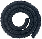 XIENLIU protective sleeve showing the unique flat spiral design and clean cut edges