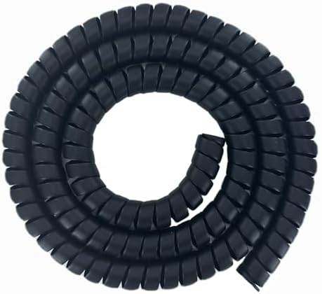 XIENLIU protective sleeve showing the unique flat spiral design and clean cut edges