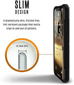 Urban Armor Gear UAG iPhone X Monarch case metal hardware detail angle