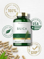 Close up of Carlyle Silica quick-release capsule texture
