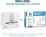 Invisible design of Baby Proof Me magnetic locks on furniture