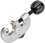 RIDGID Model 10 Screw Feed Tubing Cutter front view with X-CEL knob