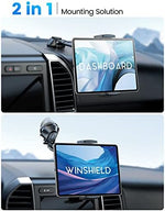 Demonstration of the flexible aluminum core gooseneck arm of the eSamcore suction cup mount being bent.
