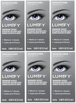LUMIFY Redness Reliever Eye Drops 0.08 fl oz (2.5 mL) - Pack of 6 - Image 2