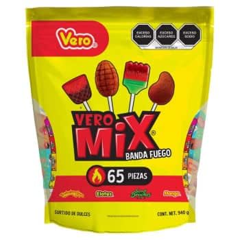 Assortment of Vero Mix Fire Band Bag with 65 Pieces (940 g) - Image 1