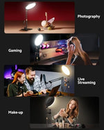 Vimose premium desk lighting package including the USB power cord and structural components.