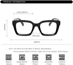 Eylrim clear lens glasses lifestyle product shot