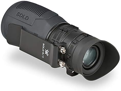 Vortex tactical monocular featuring MRAD ranging reticle display