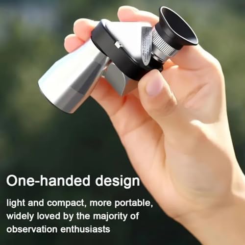 ModernMart miniature monocular telescope package contents including the protective storage pouch.