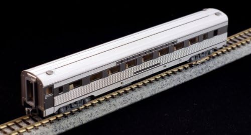 Kato CB&Q passenger car interior window frames and detailing
