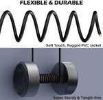 Braided protective jacket on HiFind battery cable