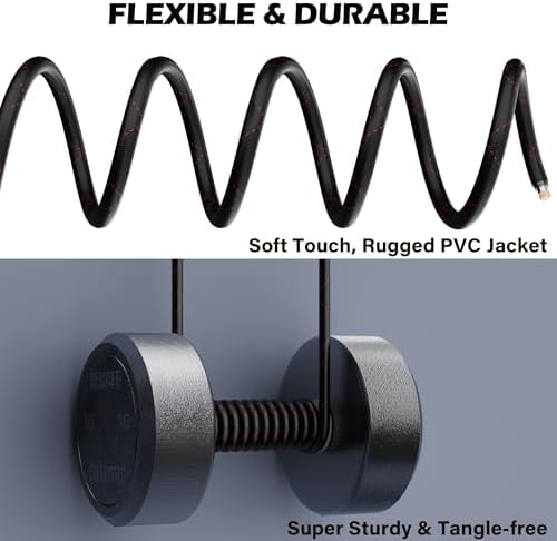 Braided protective jacket on HiFind battery cable